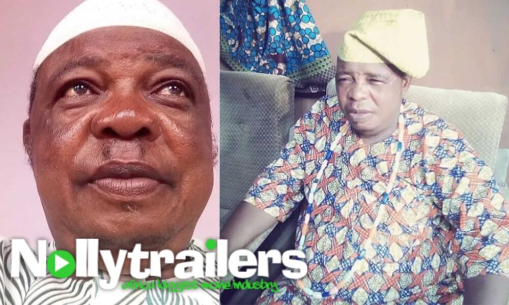 Veteran Nollywood Actor Adewale Adeyemo Is Dead Nollytrailers