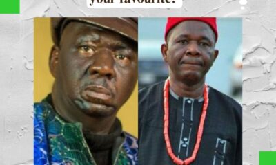 Babatunde Omidina (Baba Suwe) or Chiwetalu Agu