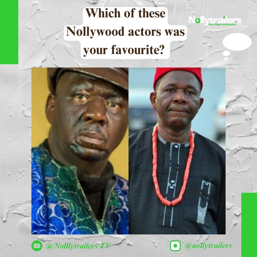 Babatunde Omidina (Baba Suwe) or Chiwetalu Agu