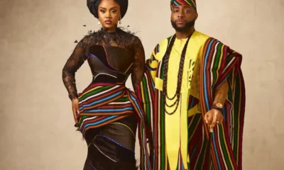 Davido Chioma 12 years