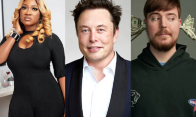 Mercy Johnson reacts to Elon Musk earnings