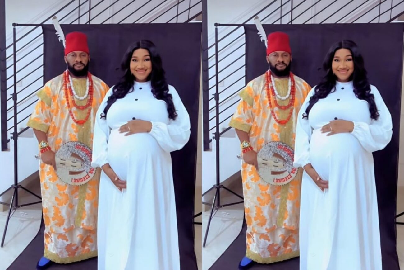 Yul Edochie new baby