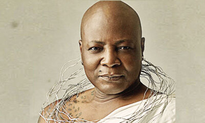 Charly Boy nude photos