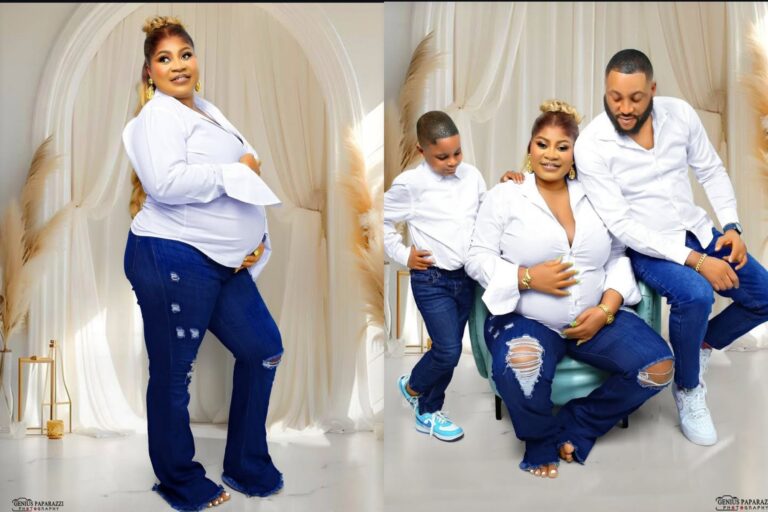 Joke Jigan welcomes baby