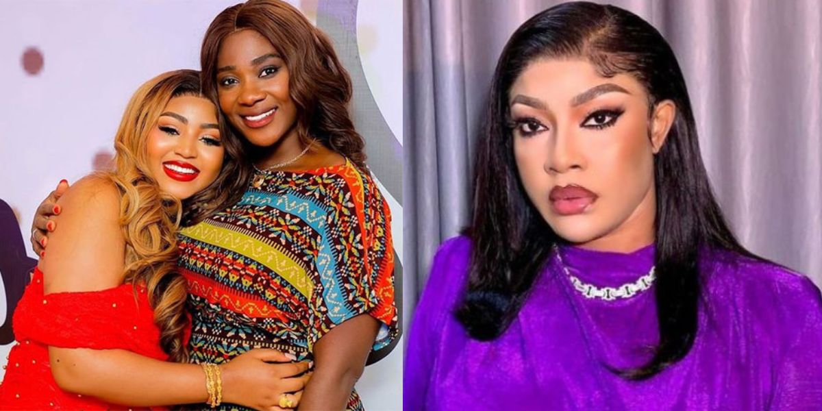 Regina Daniels slams Angela Okorie