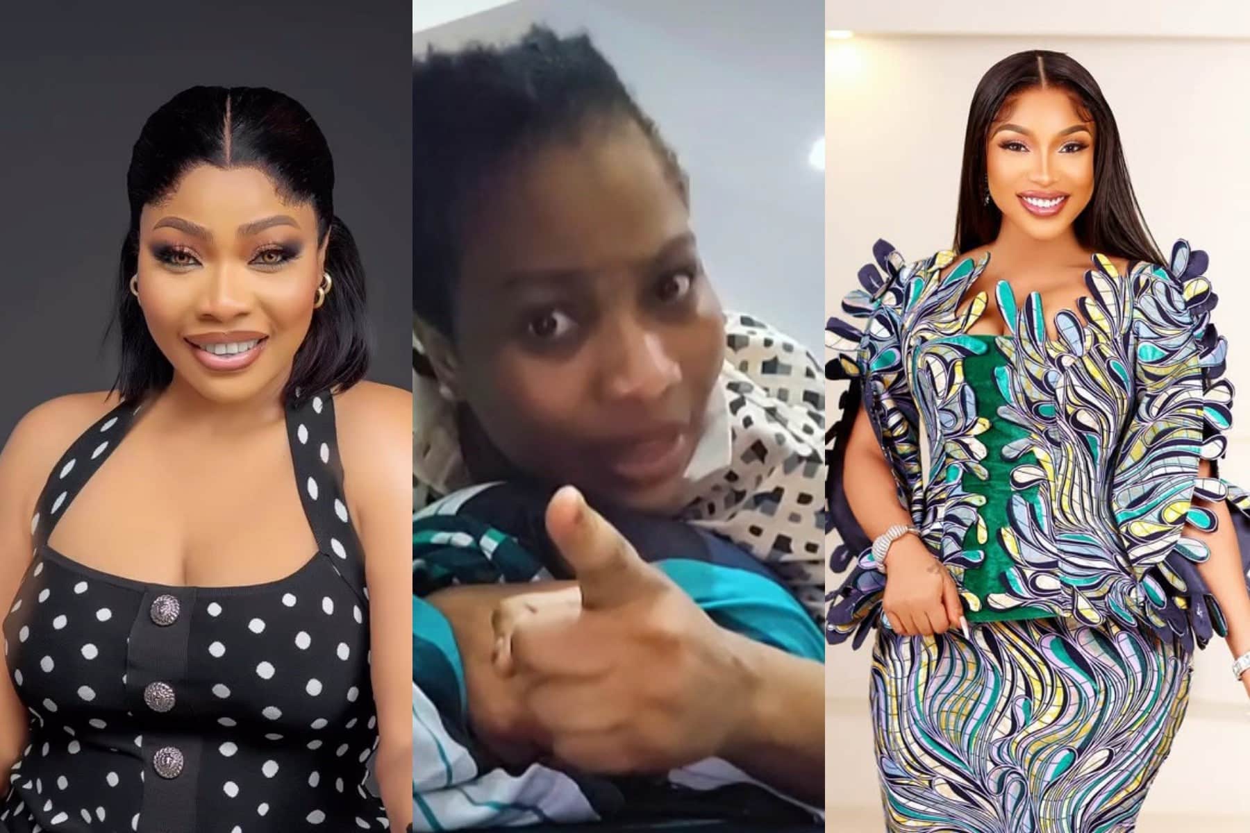 Nollywood actress friendship fallout