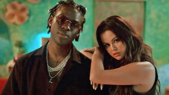 Rema and Selena Gomez