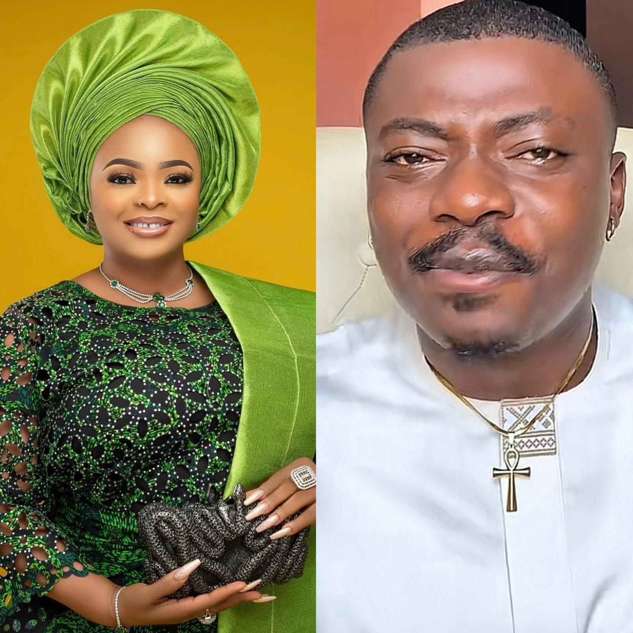 Dayo Amusa's HIV Rumour