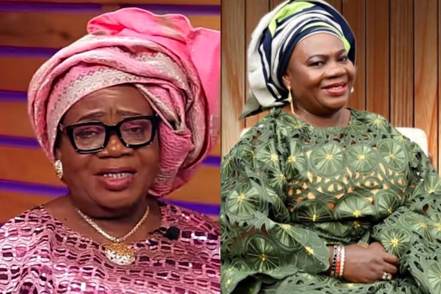 Iya Awero Marital Abuse