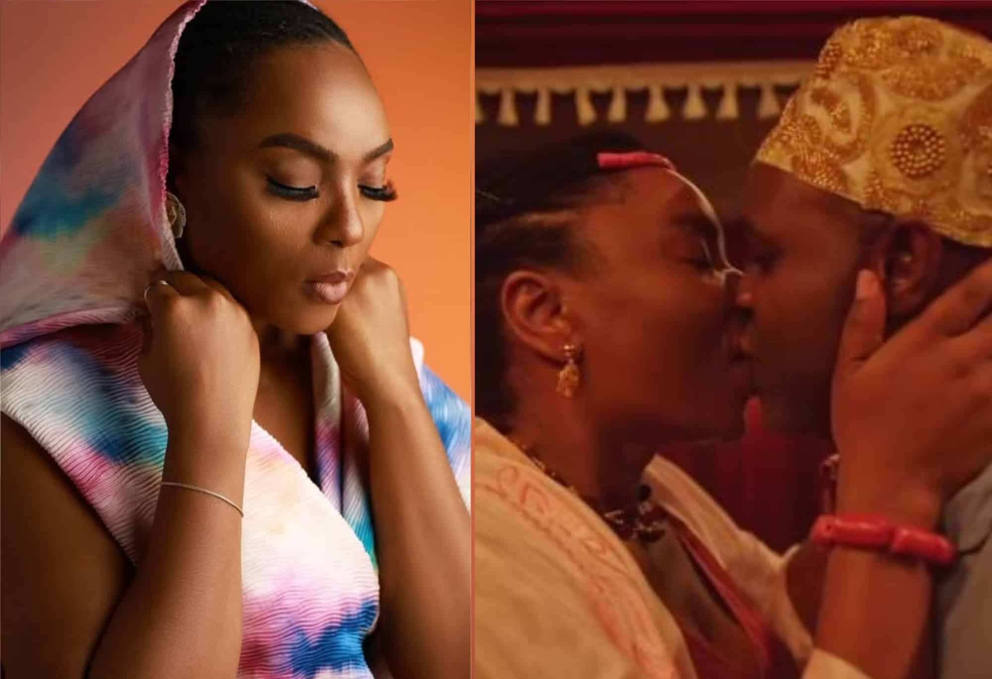 Chioma Chukwuka romantic roles