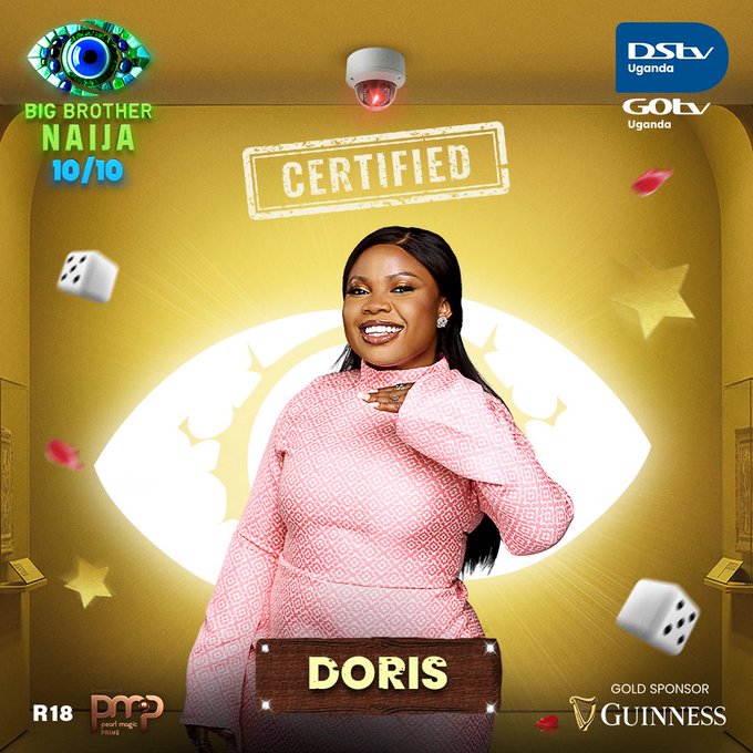 Doris Okorie Head of House