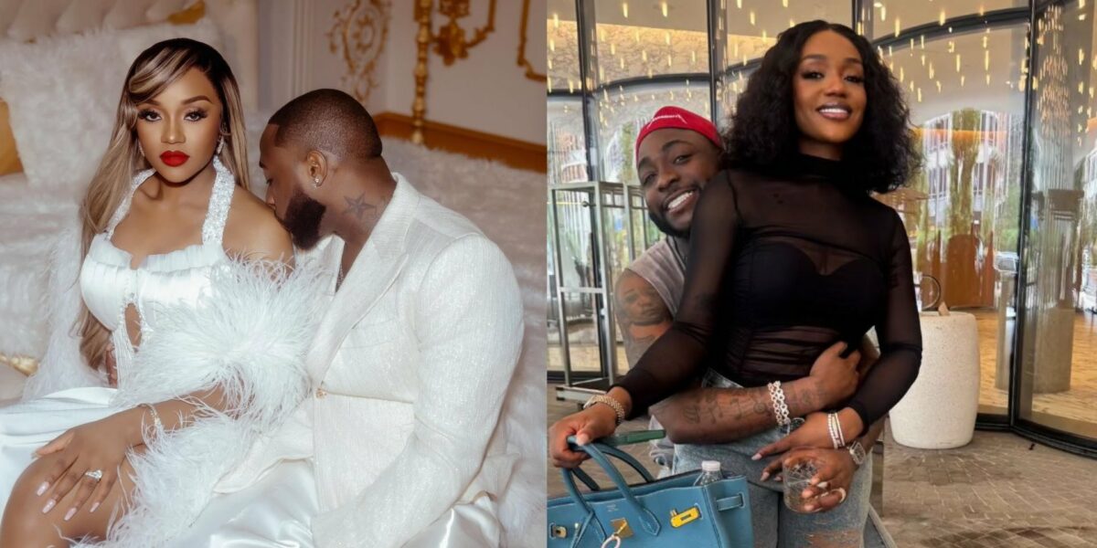 Chioma praises Davido