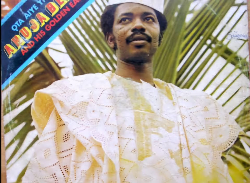 Juju music legend Ahuja Bello