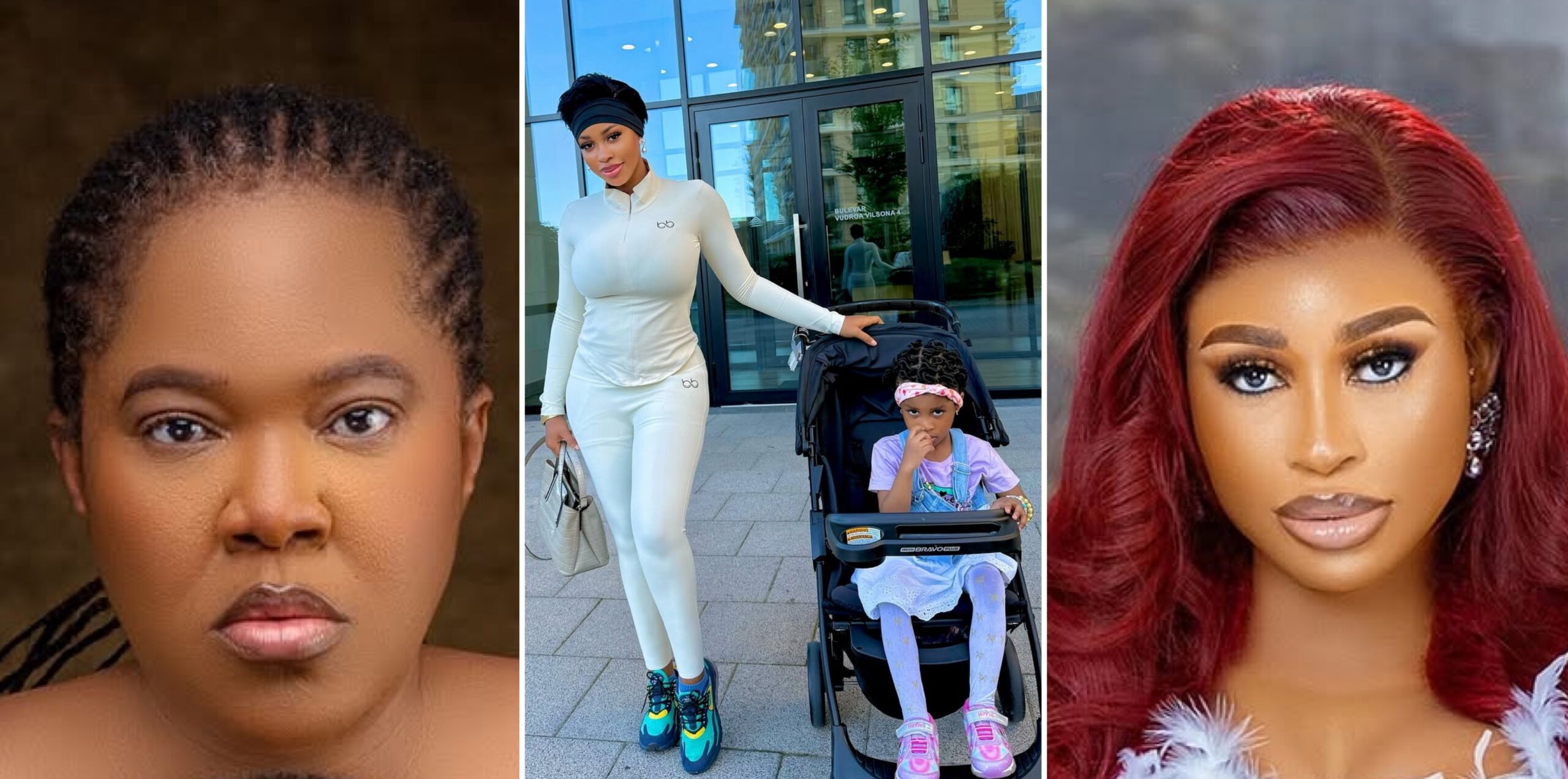 Yetunde Barnabas stroller