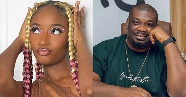 Don Jazzy Ayra Starr