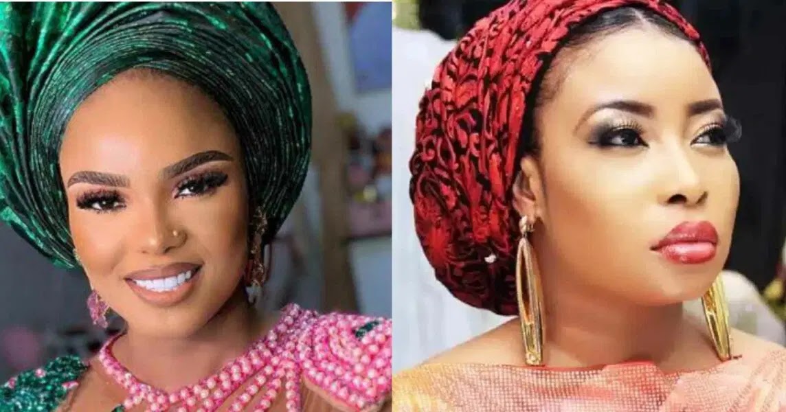 Iyabo Ojo Lizzy Anjorin feud