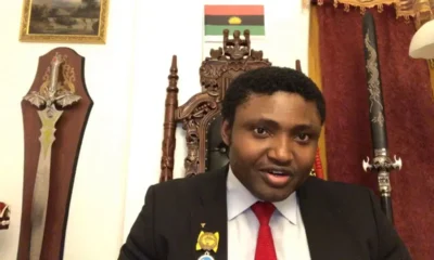 Simon Ekpa jailed by Finnish court for inciting terrorism and promoting violence linked to unrest in southeastern Nigeria between 2021 and 2024