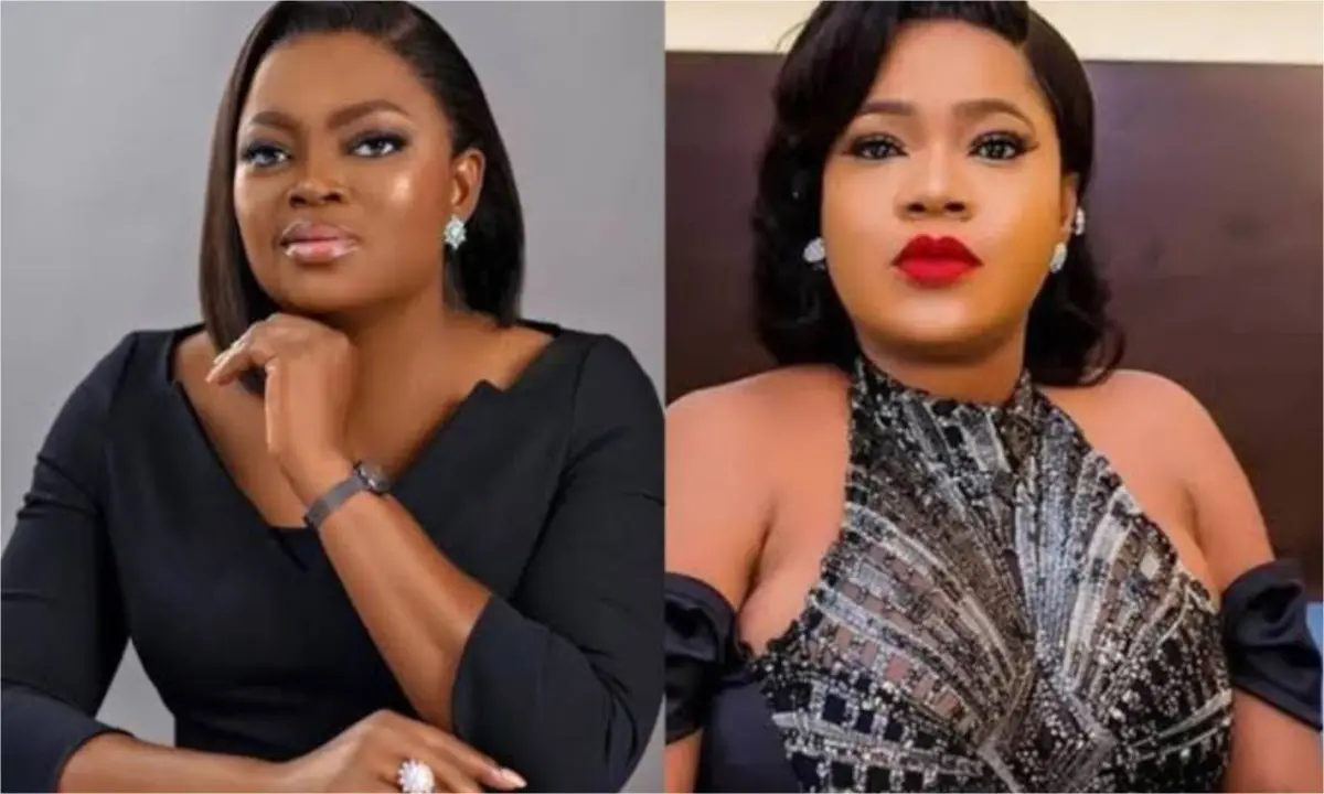 Funke Akindele Toyin Abraham friendship