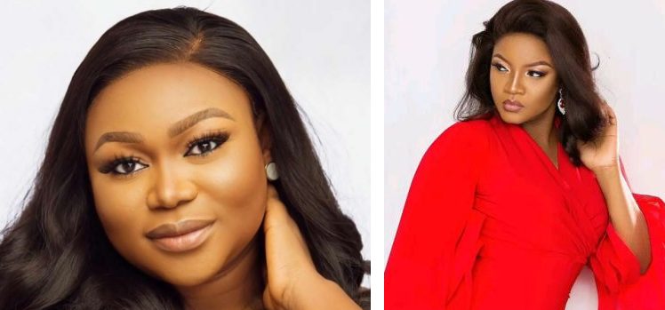 Omotola Jalade-Ekeinde Ruth Kadiri YouTube