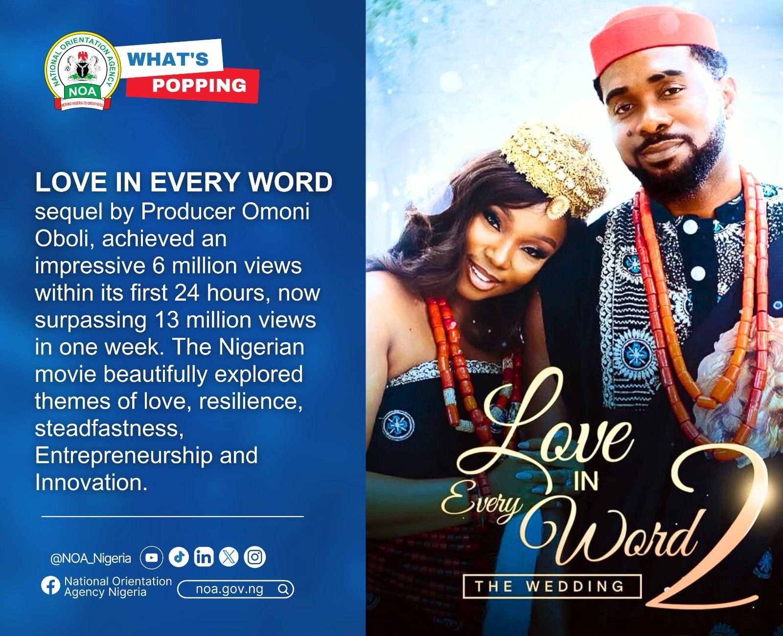 National Orientation Agency controversy