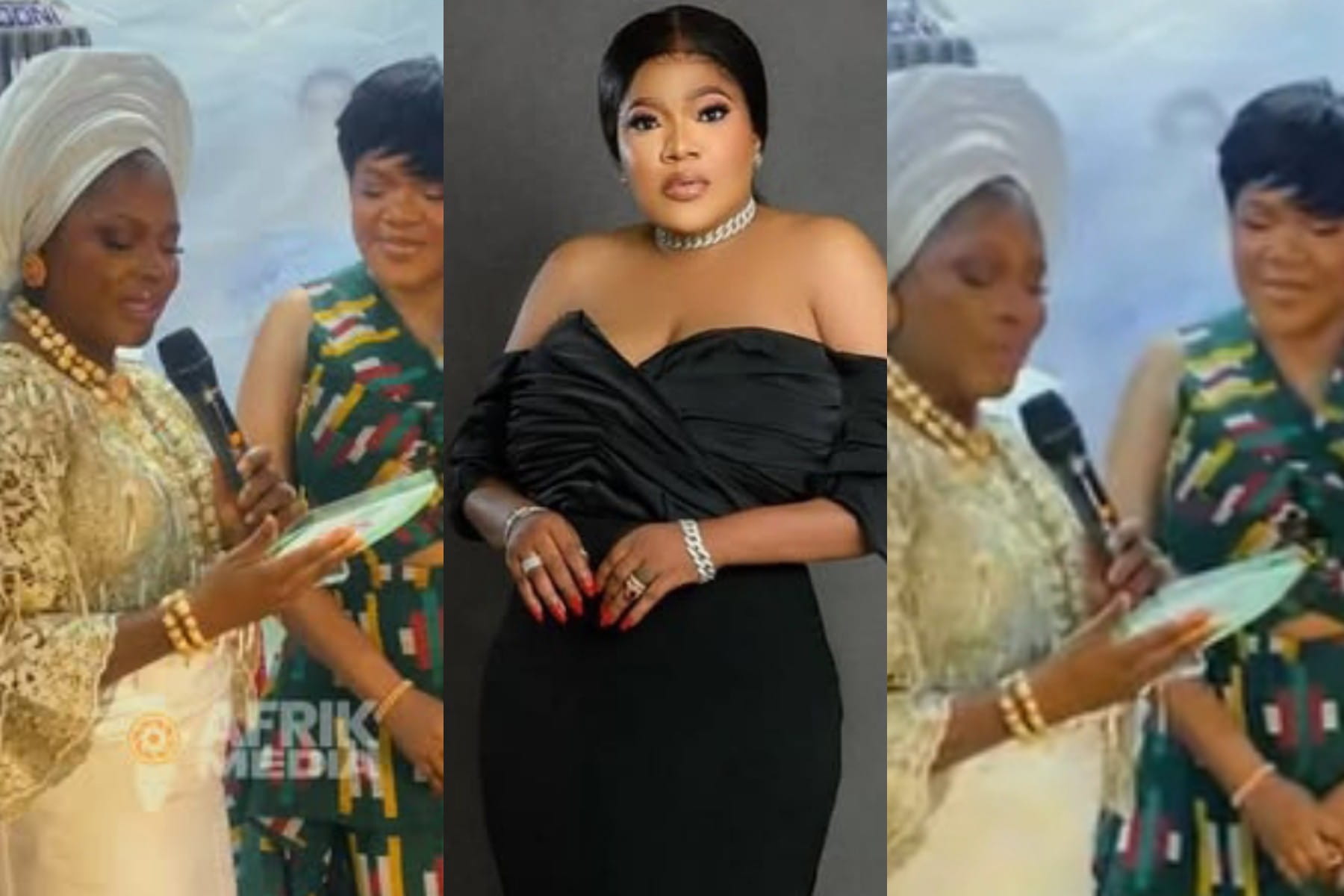Toyin Abraham